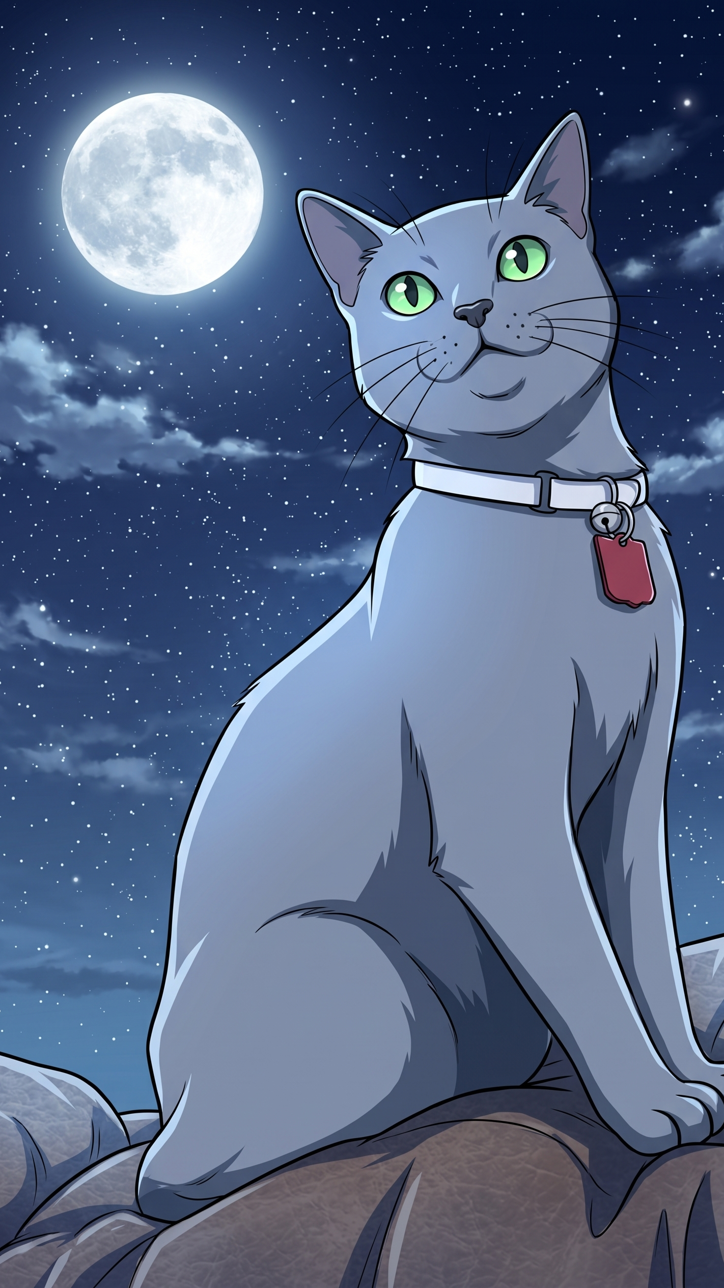 Anime collection portrait of Inu
